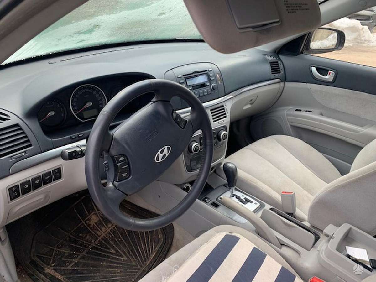 Hyundai Sonata по частям