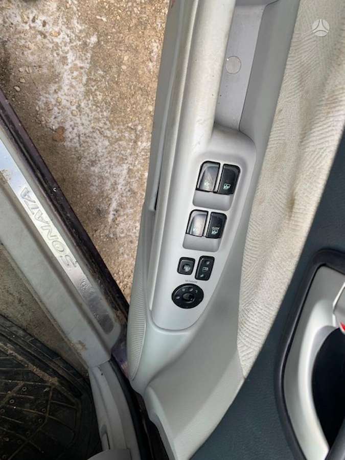 Hyundai Sonata по частям