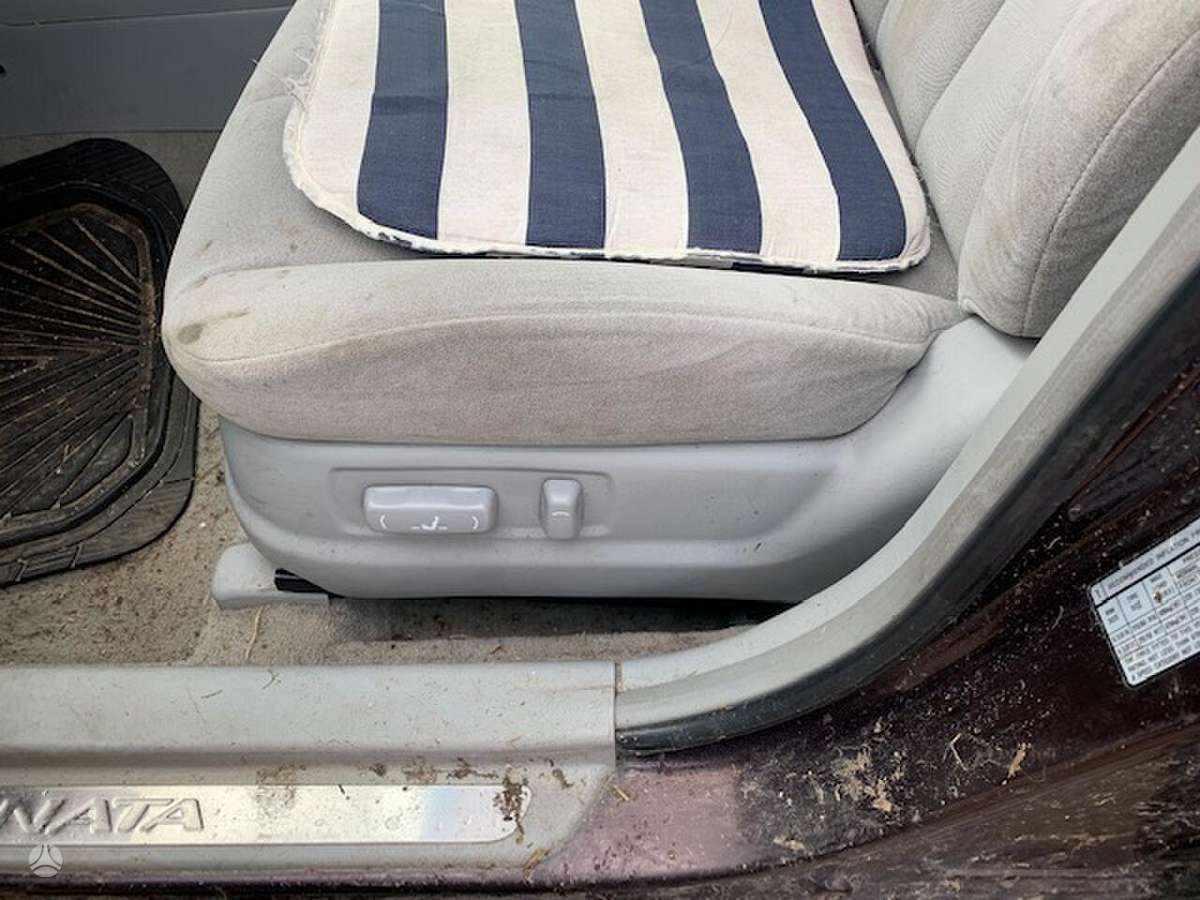 Hyundai Sonata по частям