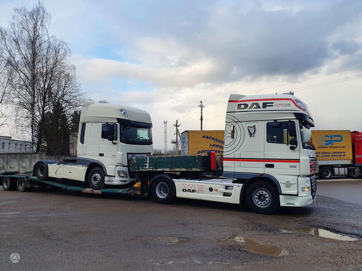 DAF XF 106.460, semi-trailer trucks