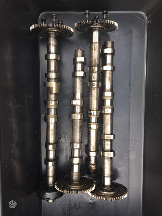 Mercedes-Benz E klasė, 642, pistons, engine block, cylinder head