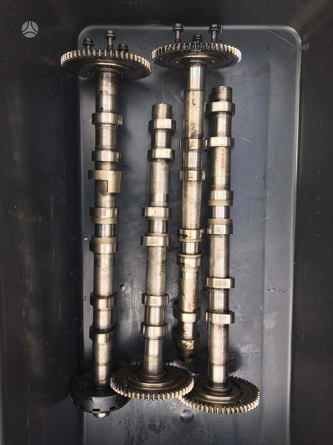Mercedes-Benz E klasė, 642, pistons, engine block, cylinder head