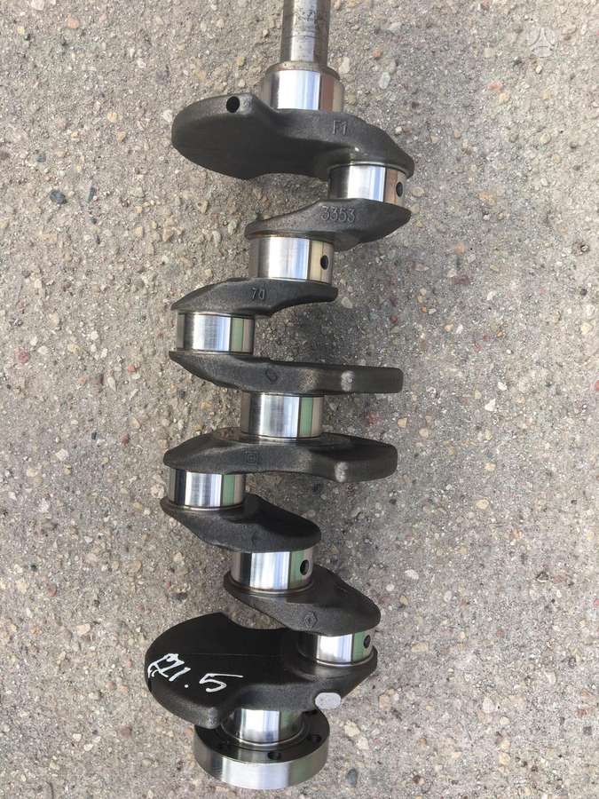 Nissan Juke, K9k, crankshaft