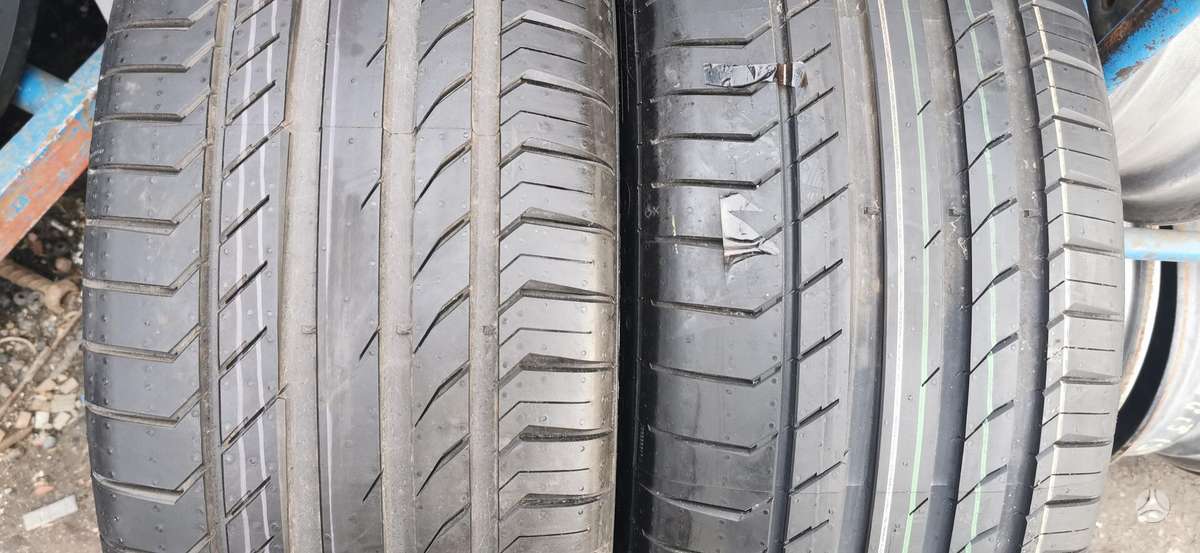 Continental, summer 255/50 R20