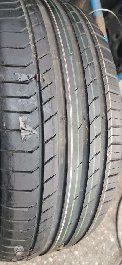 Continental, summer 255/50 R20