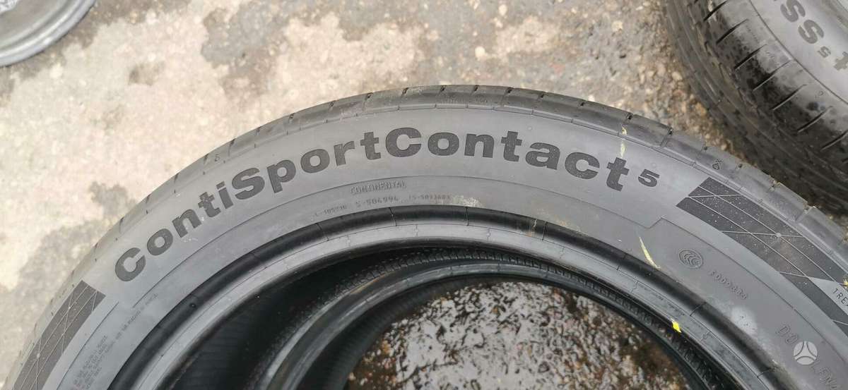 Continental, летние 255/50 R20