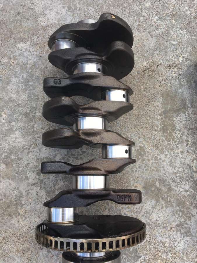 Audi Q5 crankshaft