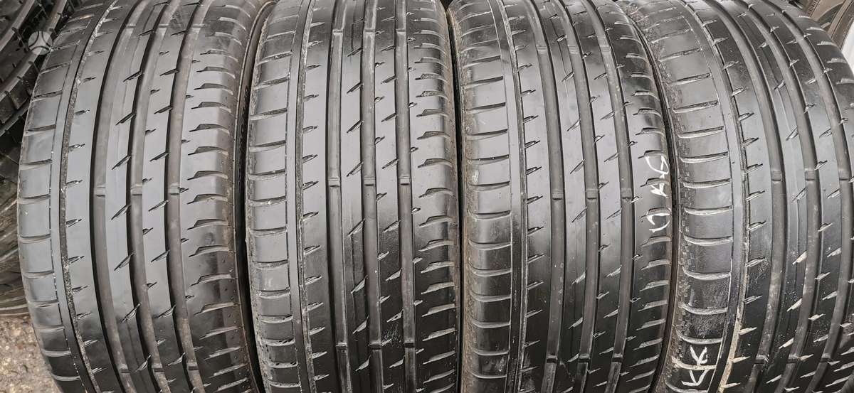 Continental, summer 235/40 R19