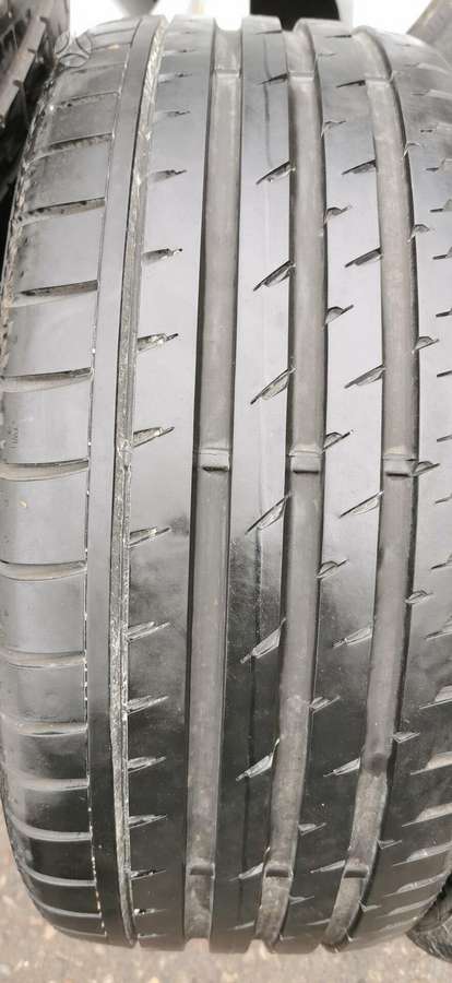Continental, summer 235/40 R19