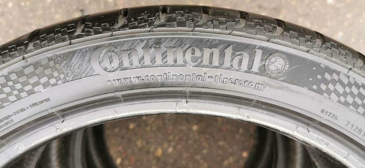 Continental, летние 235/40 R19
