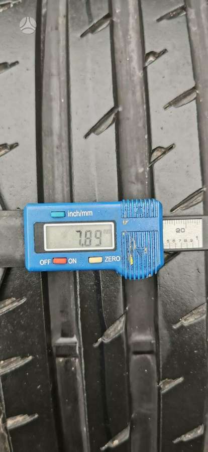Continental, summer 235/40 R19