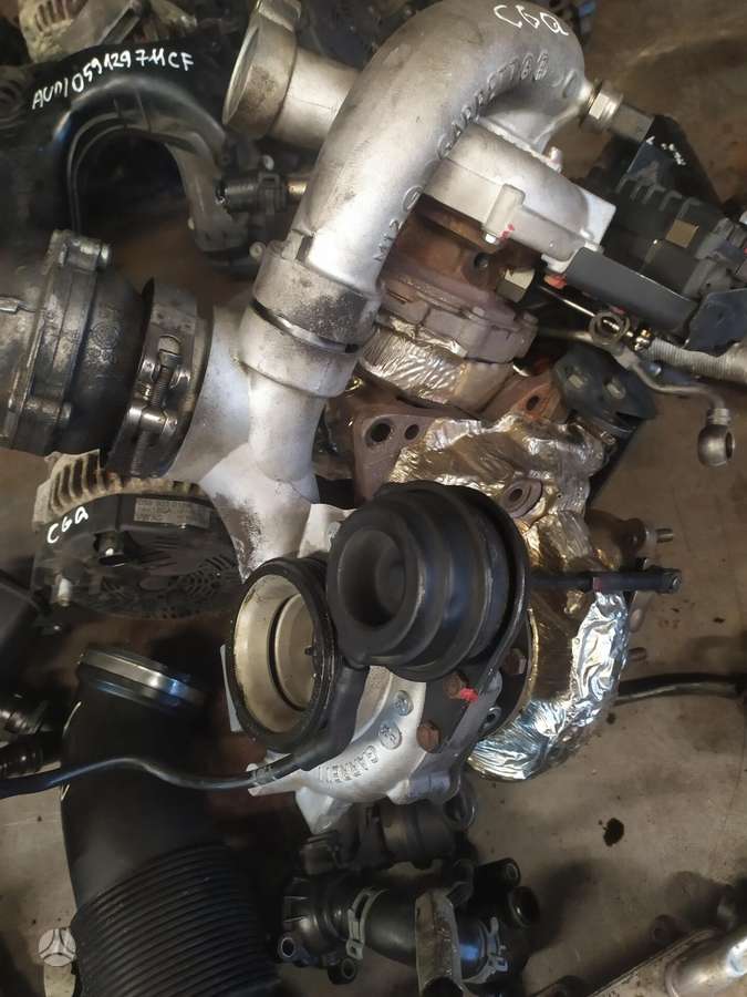 Audi A6, Cgq DDV ZFS 059907309l, 0445010643 4go260805b 059131515cj 059131503c 059130087bt 0591300