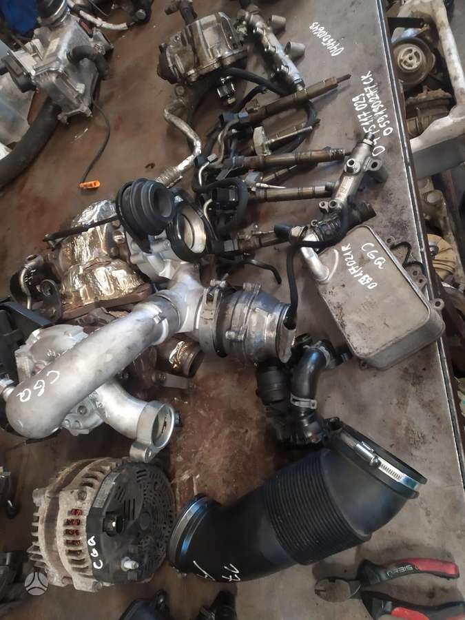 Audi A6, Cgq DDV ZFS 059907309l, 0445010643 4go260805b 059131515cj 059131503c 059130087bt 0591300