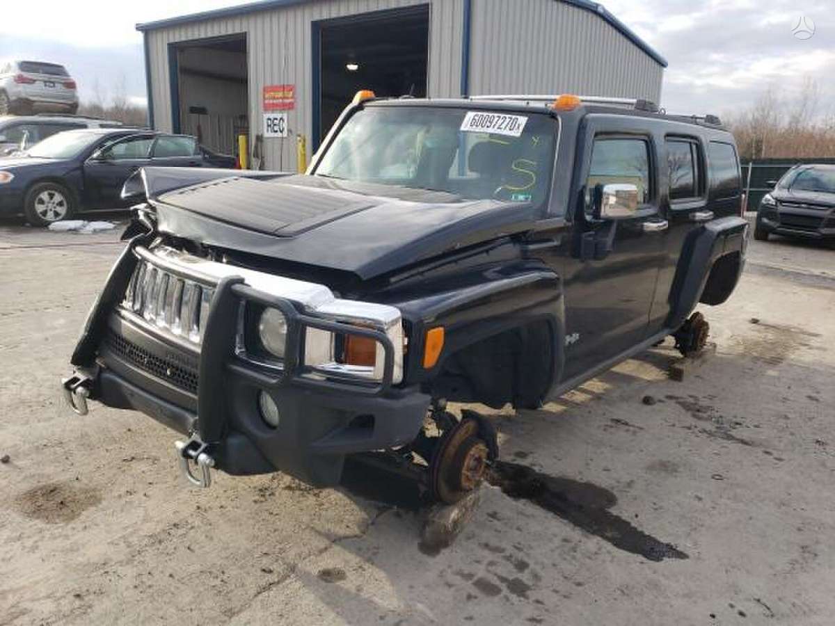 Hummer H3 rezerves daļās