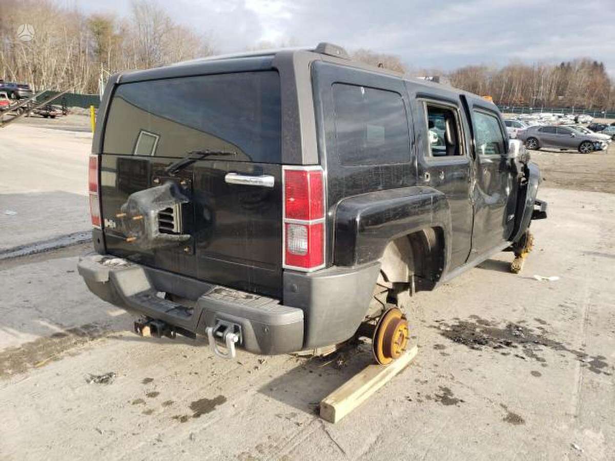 Hummer H3 rezerves daļās