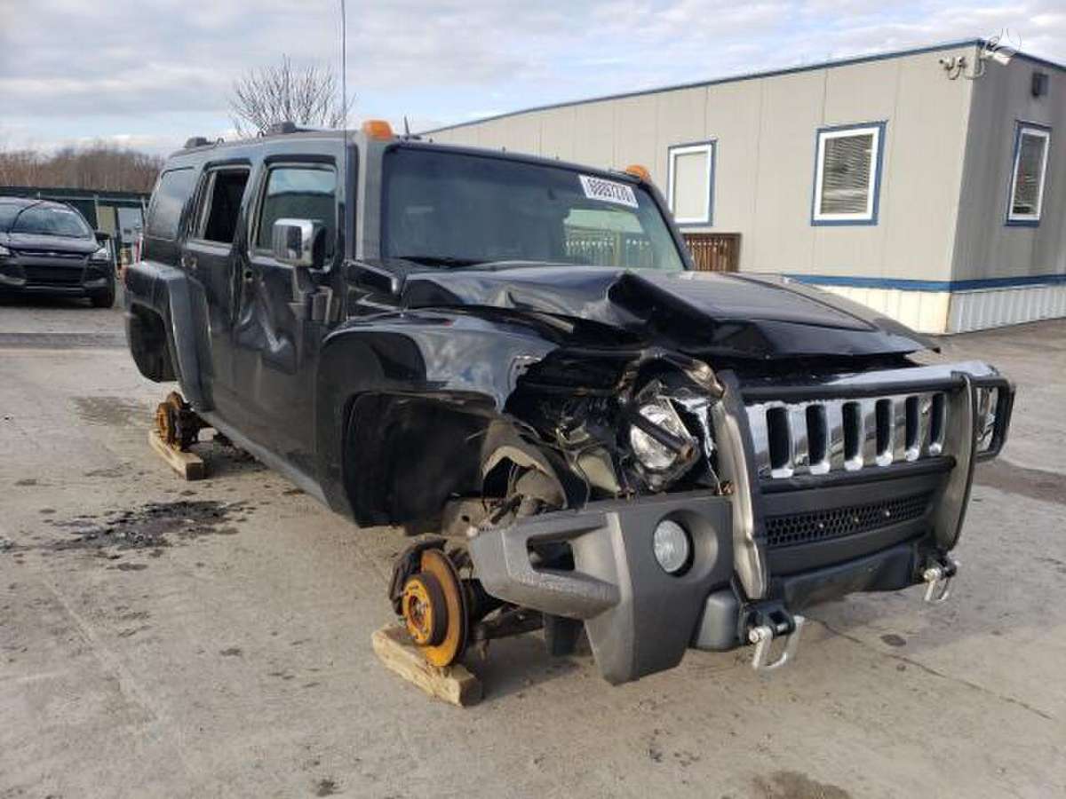 Hummer H3 rezerves daļās