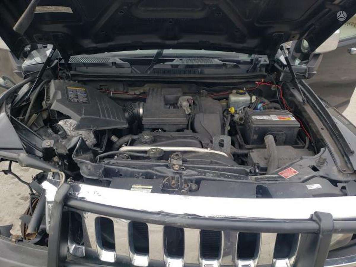 Hummer H3 rezerves daļās