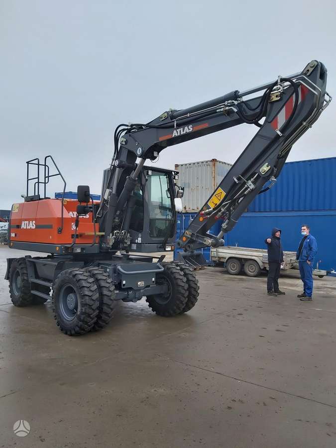 Atlas 140W, excavator