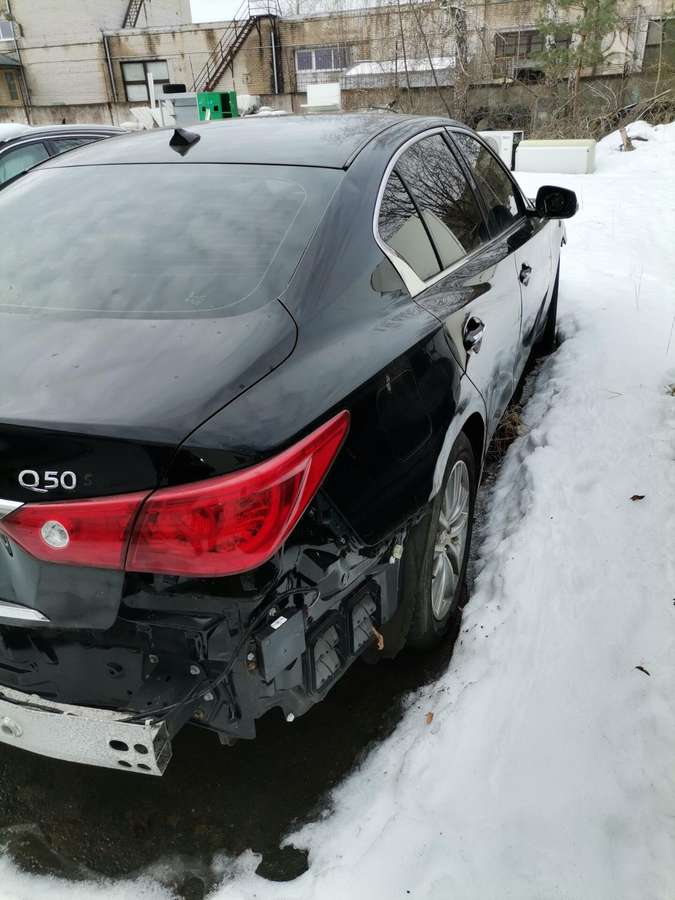 Infiniti Q50 for parts