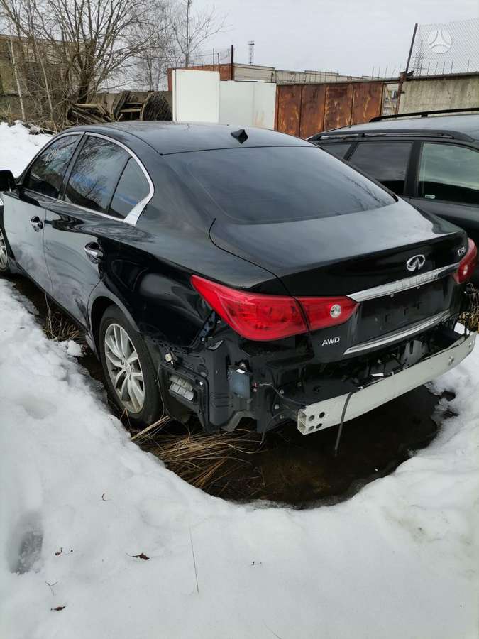 Infiniti Q50 for parts