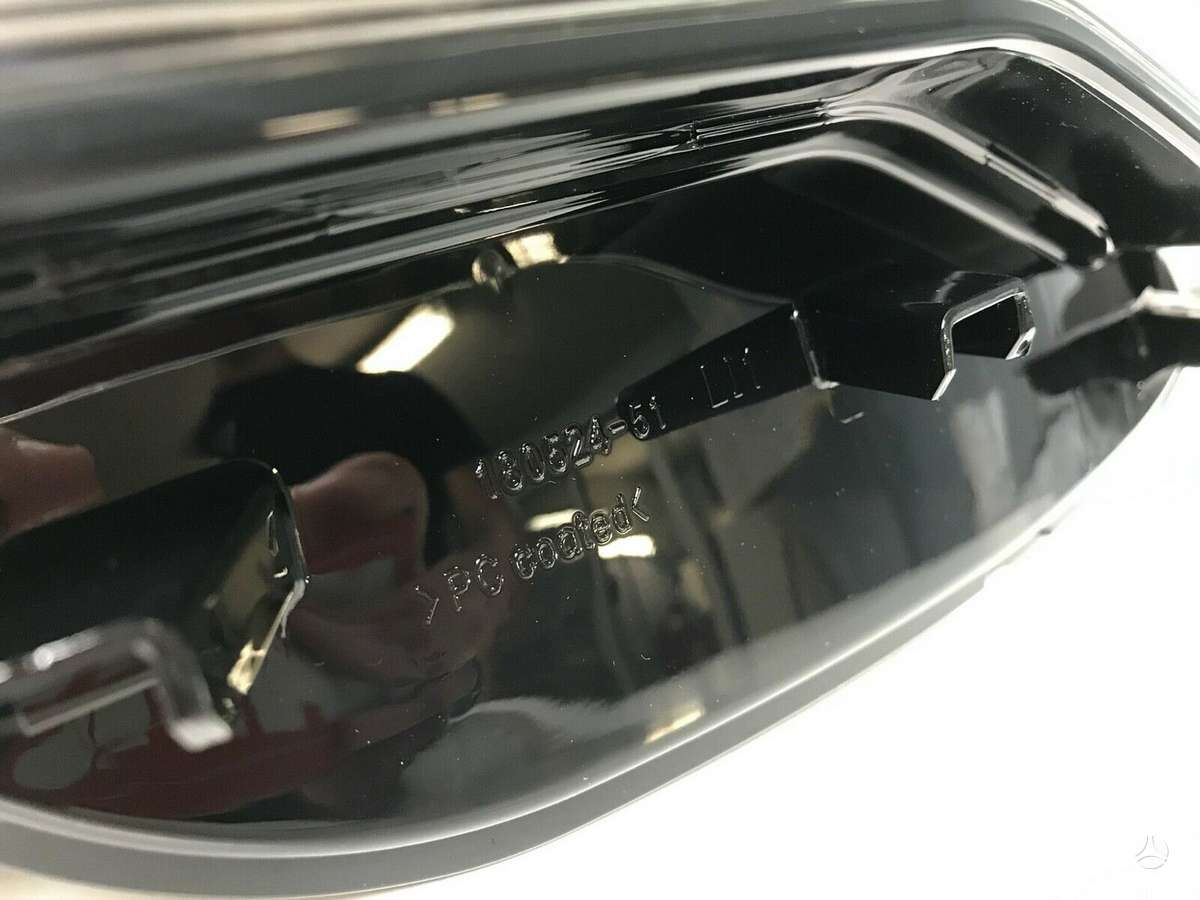 Audi A6 lights