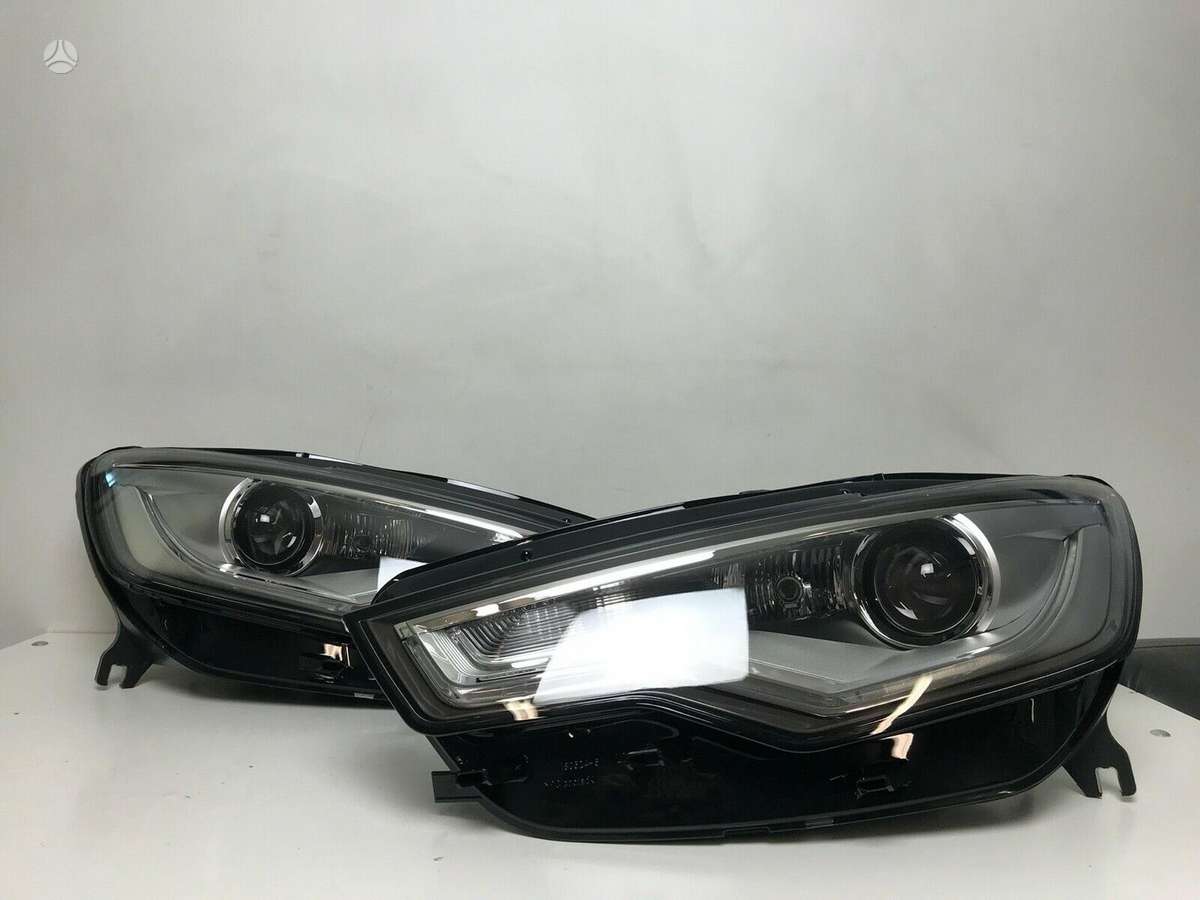 Audi A6 фары