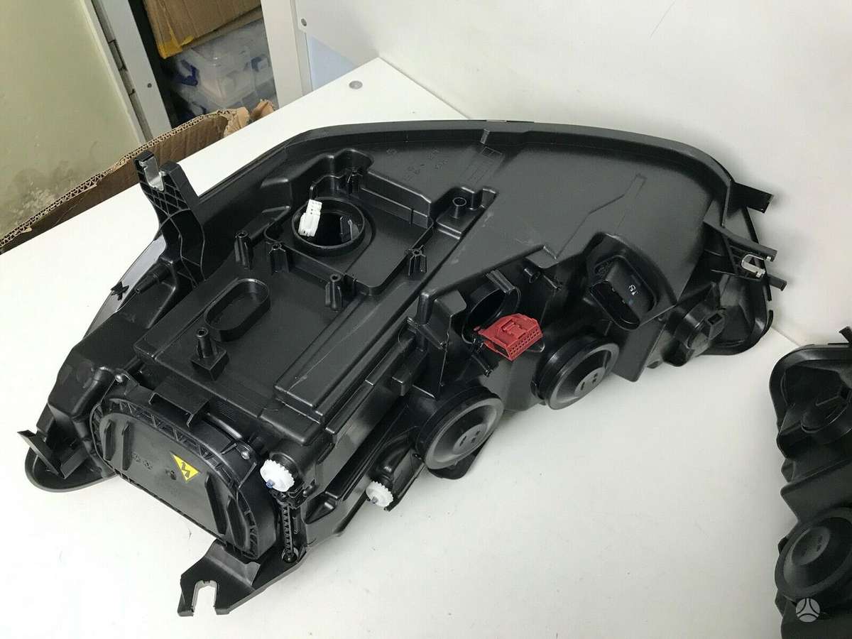 Audi A6 lights