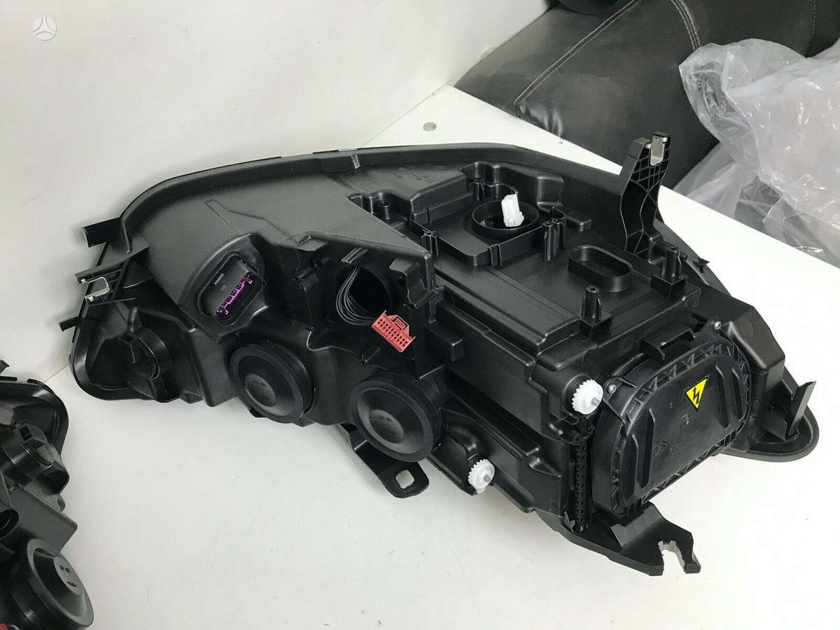 Audi A6 lights