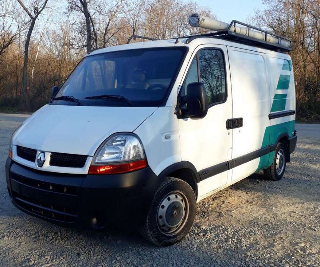 Renault Master, cargo vans