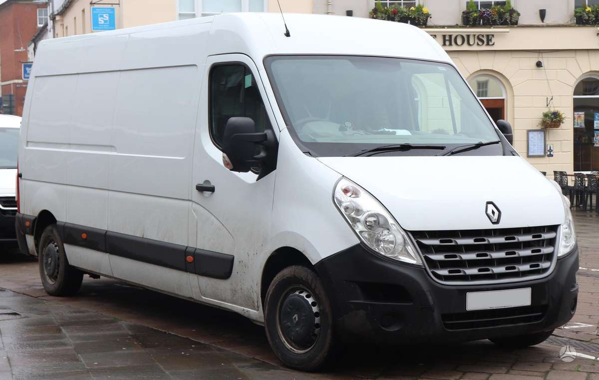 Renault Master, cargo vans