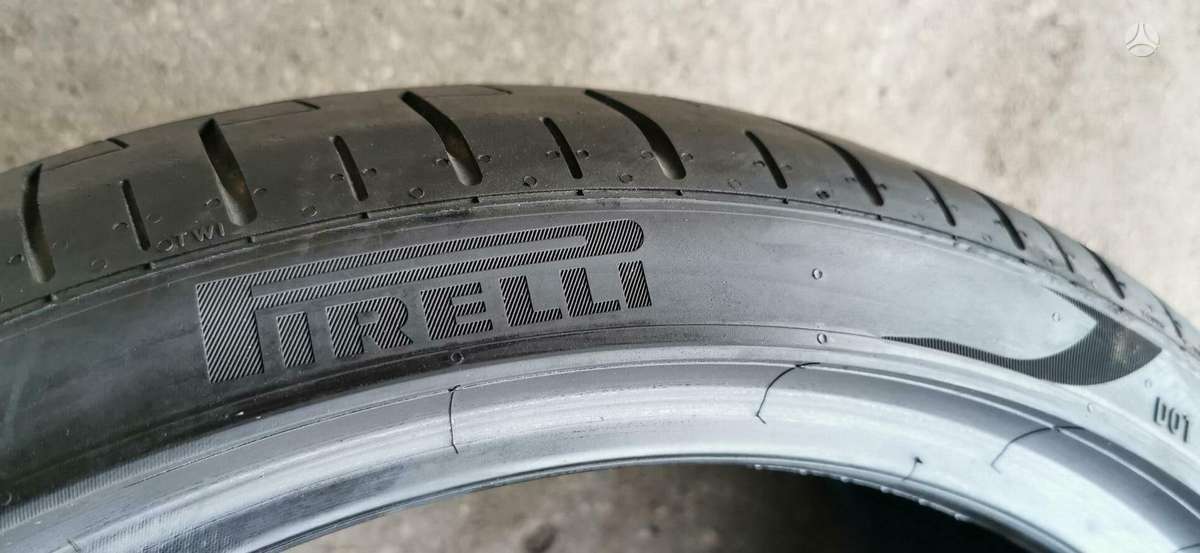 Pirelli, летние 245/35 R19