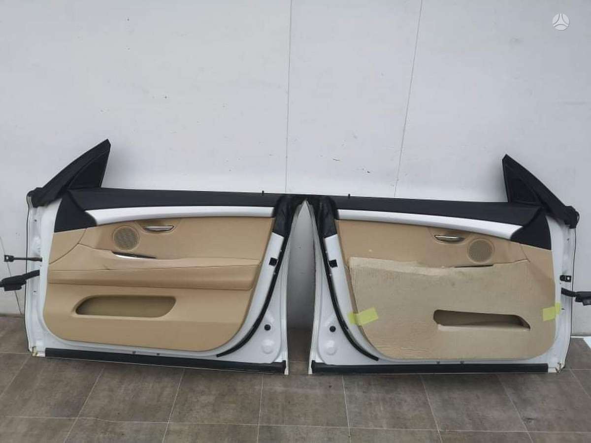 BMW 530 Gran Turismo двери
