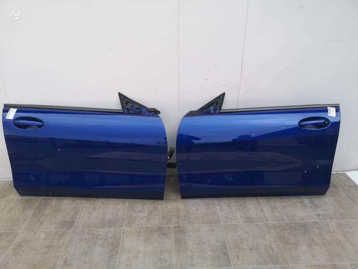 BMW 8 serija durys, veidrodėliai