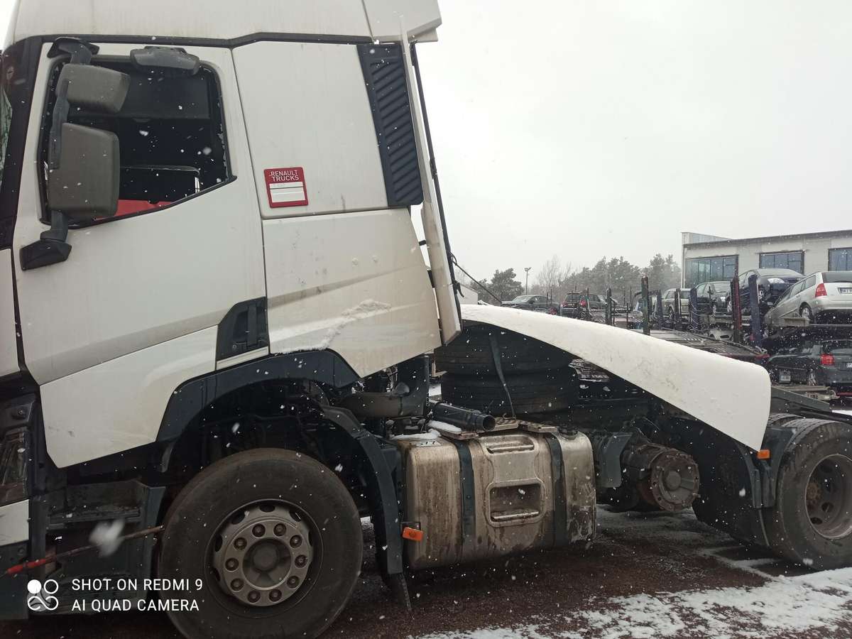 Renault T 460, тягачи