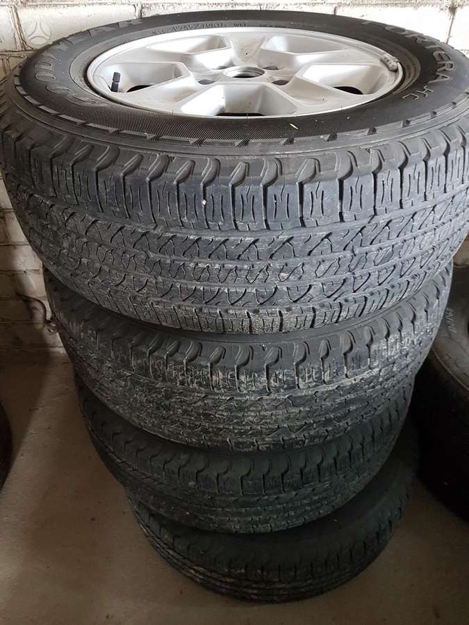 Goodyear, всесезонные 245/70 R17