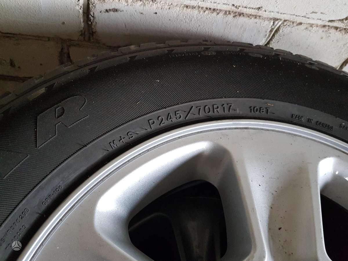 Goodyear, всесезонные 245/70 R17