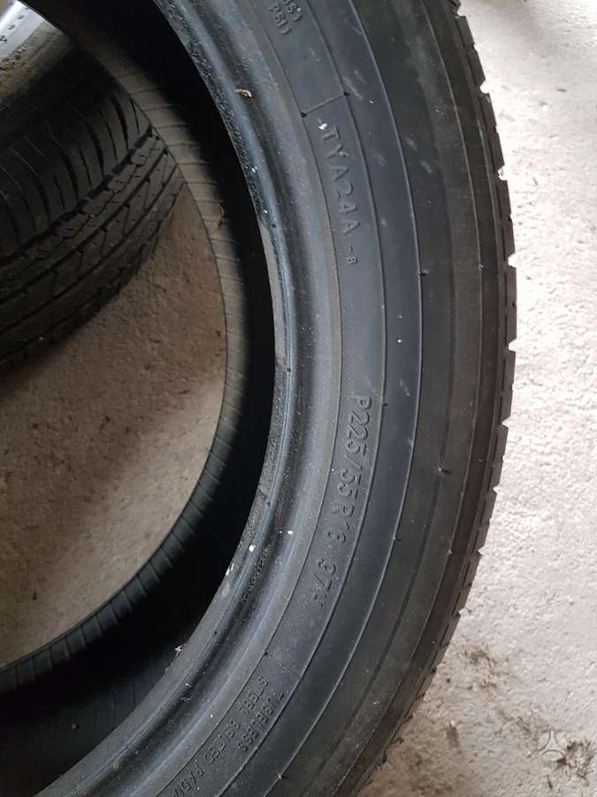 Toyo, universalios 225/55 R18