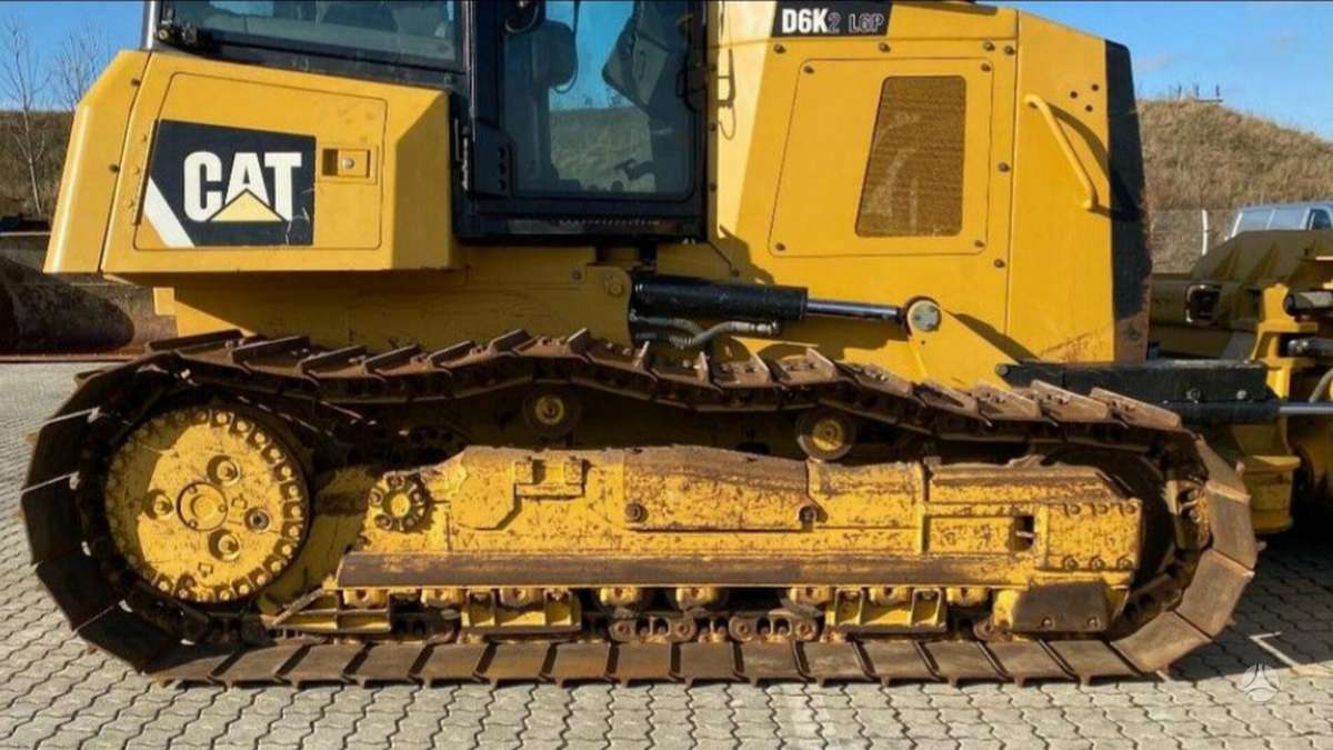 Caterpillar D6K 2 LGP 3D Trimble, bulldozer