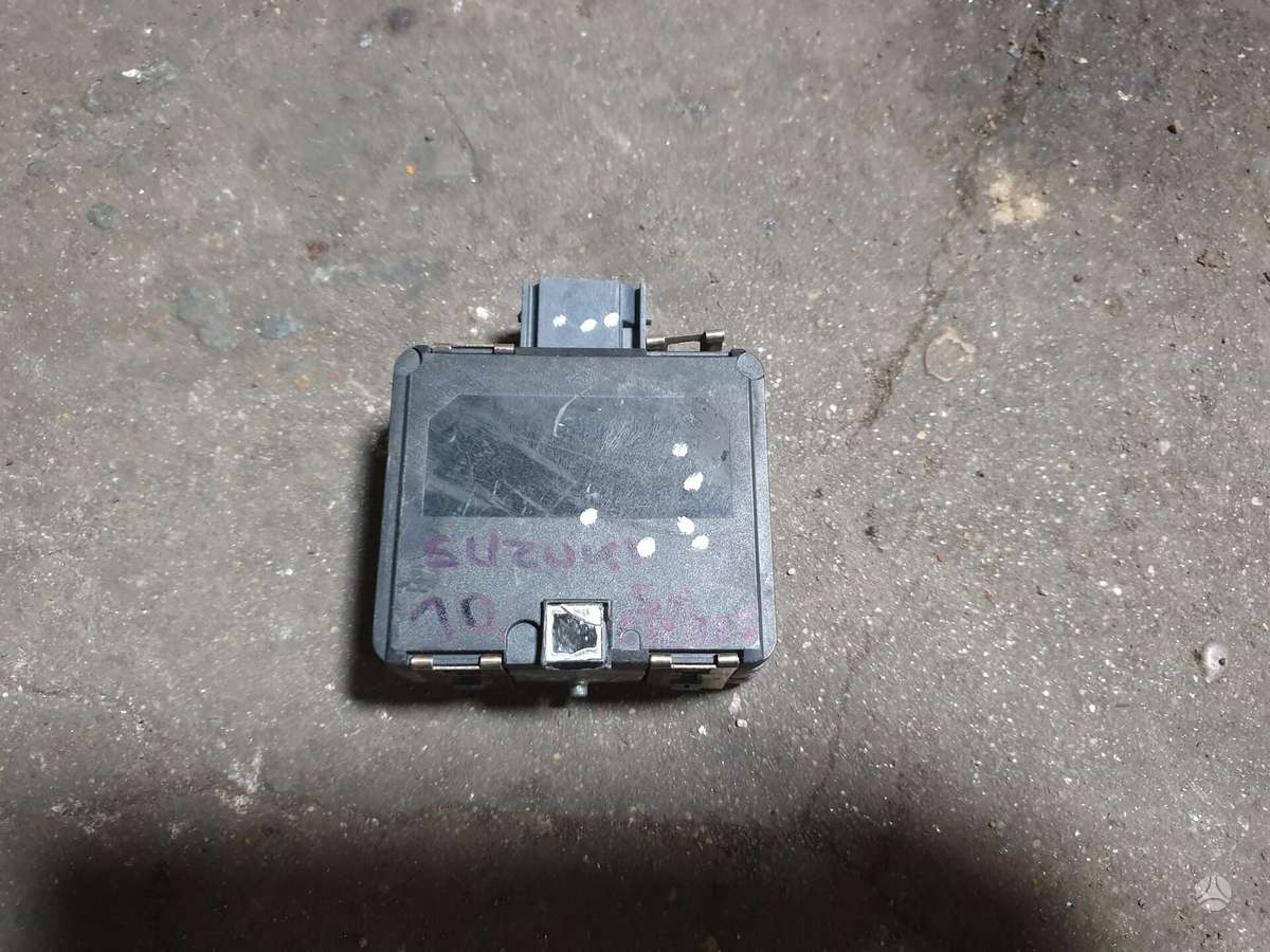 Suzuki SX4 S-Cross electrical wiring