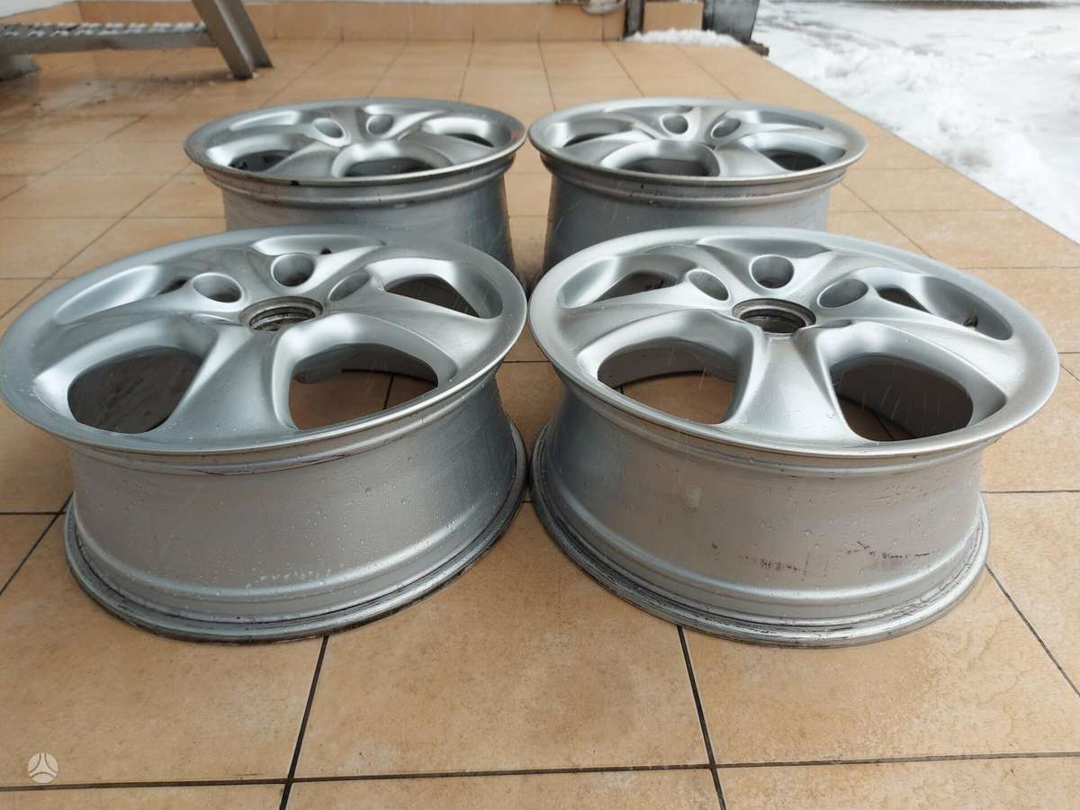 Porsche, lengvojo lydinio, R17