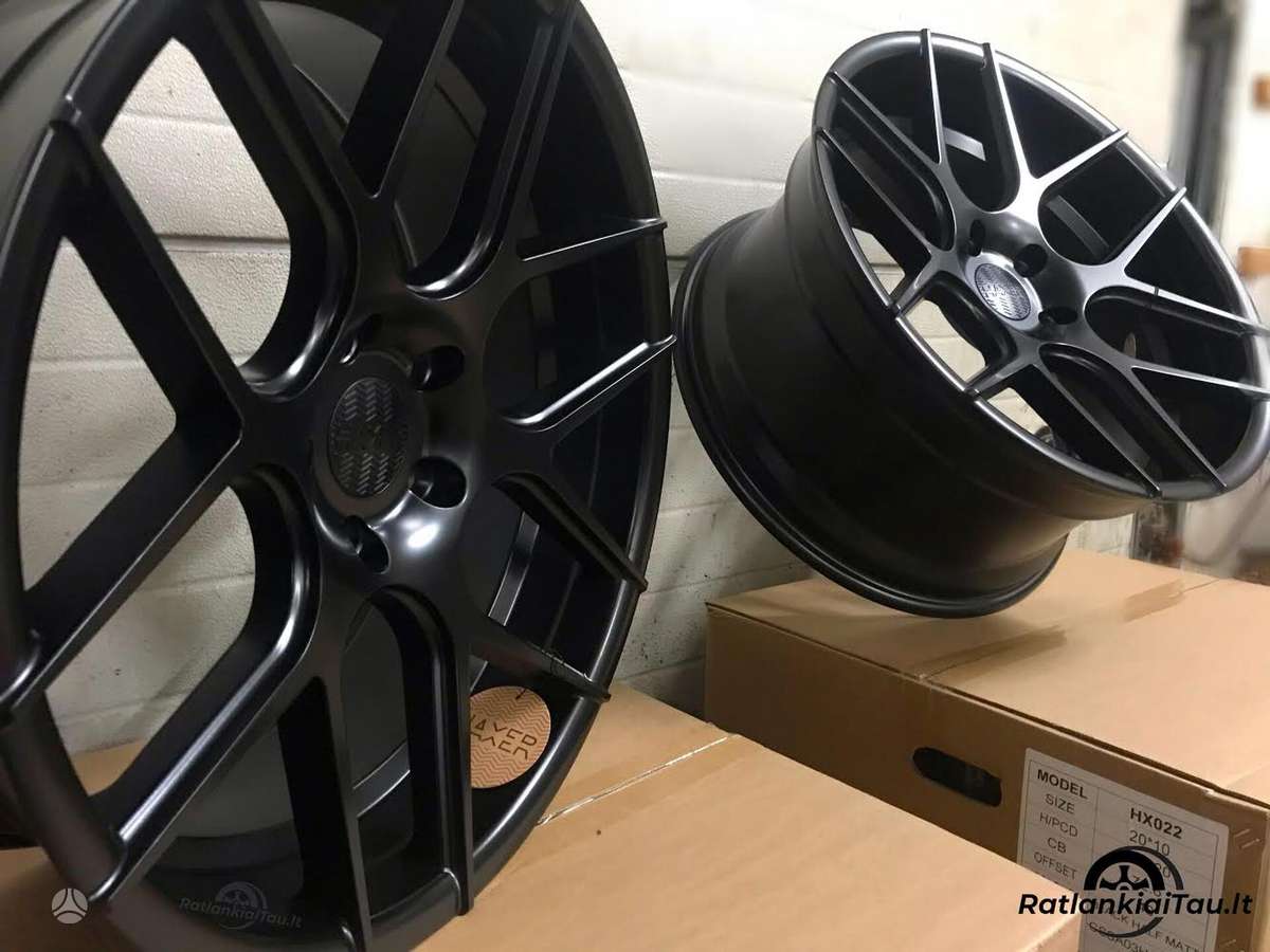 HAXER Wheels HX-022, легкосплавные , R20