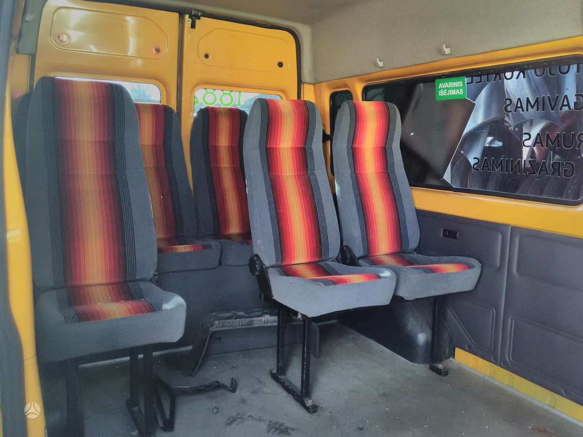 Ford Tranzit, preču
