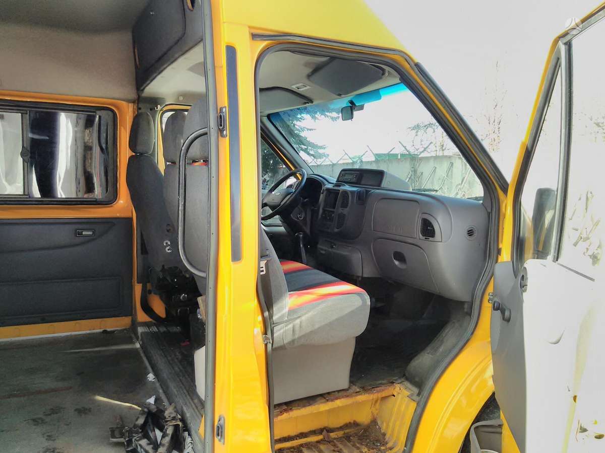 Ford Transit, krovininiai mikroautobusai