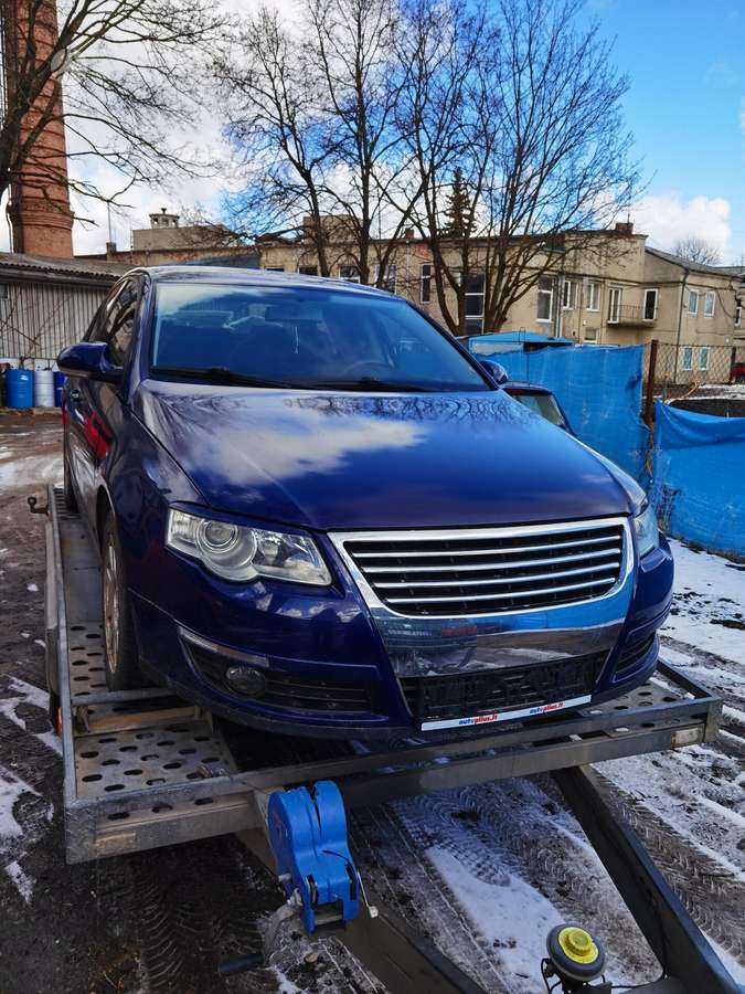 Volkswagen Passat Dalimis be rudziu