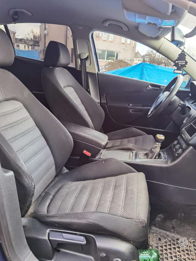 Volkswagen Passat Dalimis be rudziu
