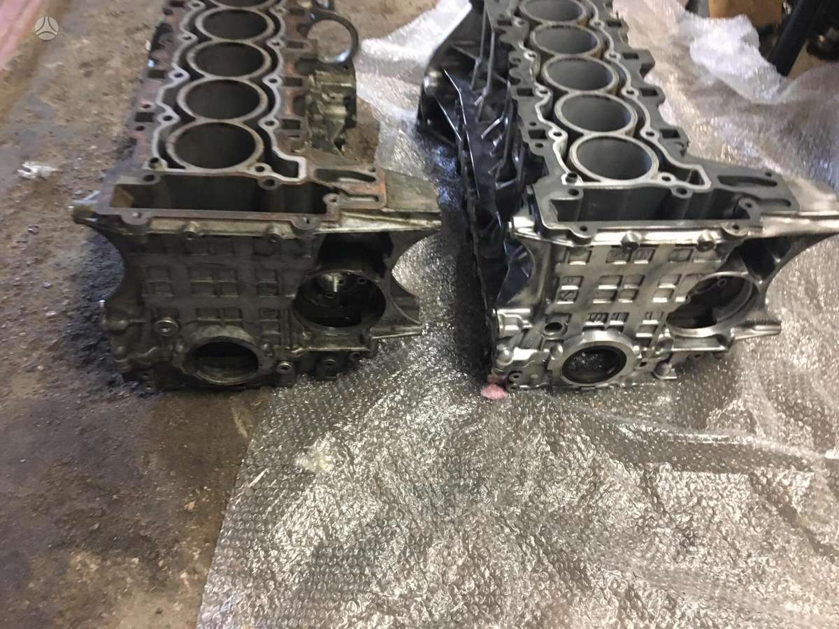 BMW X3, N52b30af, engine block