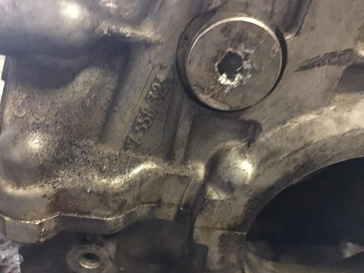 BMW X3, N52b30af, engine block