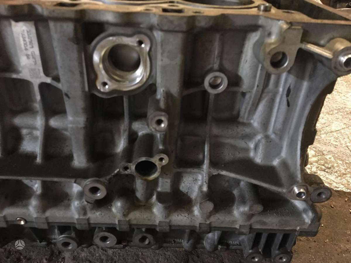BMW X3, N52b30af, variklio blokas