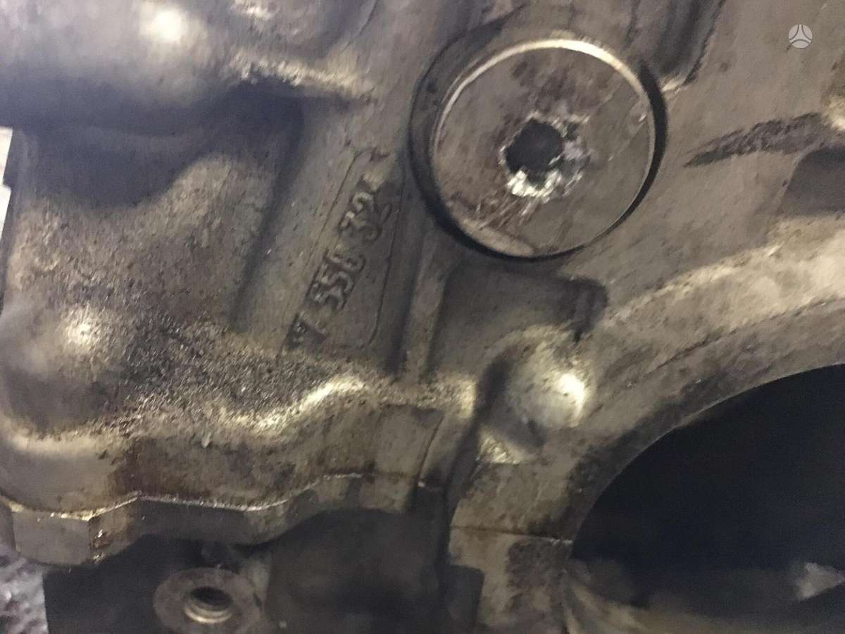 BMW 5 serija, N52b30af, engine block