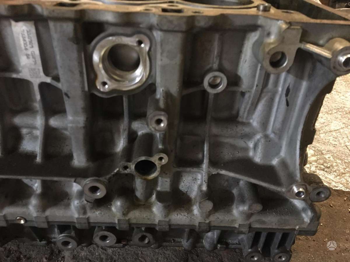 BMW 5 serija, N52b30af, engine block